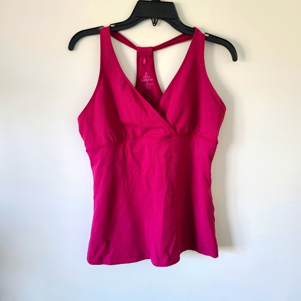 Prana Pink Tank Top